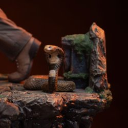 Indiana Jones Deluxe Scala 1/10