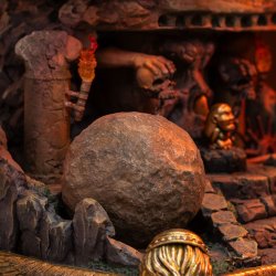 Indiana Jones Deluxe Scala 1/10