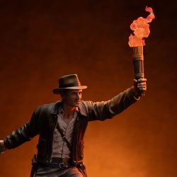 Indiana Jones Deluxe Scala 1/10