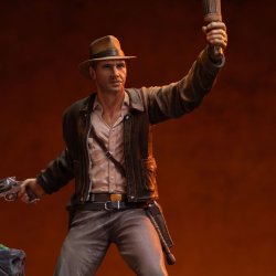 Indiana Jones Deluxe Scala 1/10