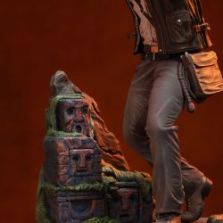 Indiana Jones Deluxe Scala 1/10