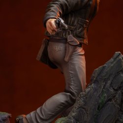 Indiana Jones Deluxe Scala 1/10