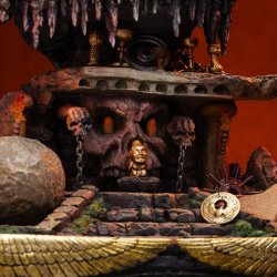 Indiana Jones Deluxe Scala 1/10
