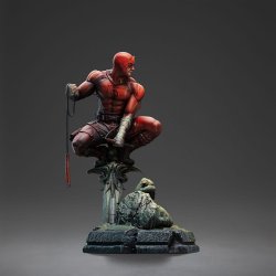 Marvel Deluxe Art Scale Statue 1/10 Daredevil Unleashed 22 cm