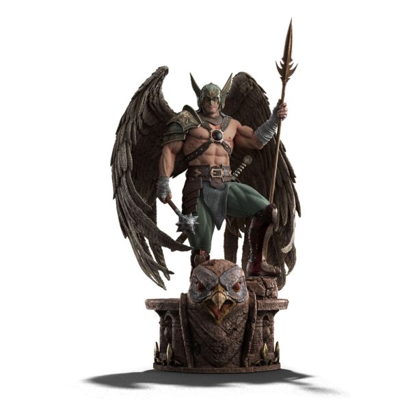 Hawkman 10th Anniversary - DC Comics Art Scale Statue 1/10 (29 cm)