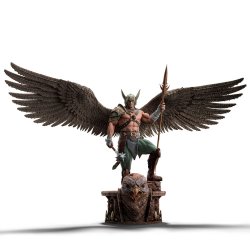 Hawkman 10th Anniversary - DC Comics Art Scale Statue 1/10 (29 cm)