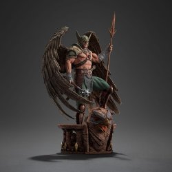 Hawkman 10th Anniversary - DC Comics Art Scale Statue 1/10 (29 cm)