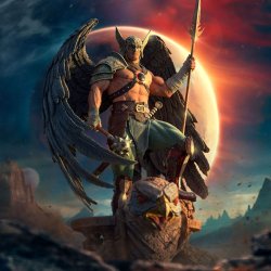 Hawkman 10th Anniversary - DC Comics Art Scale Statue 1/10 (29 cm)