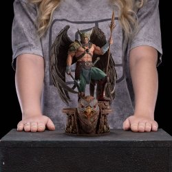Hawkman 10th Anniversary - DC Comics Art Scale Statue 1/10 (29 cm)