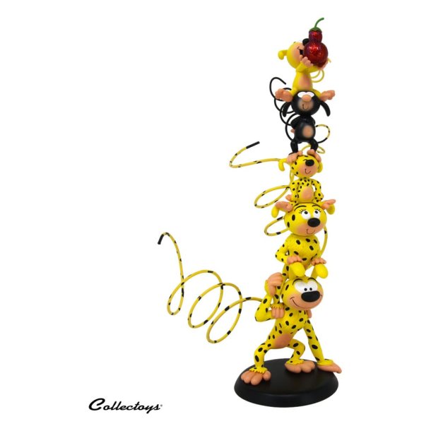 Spirillen Figur - Marsupilami Column 35 cm