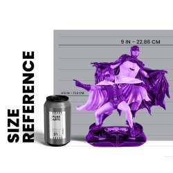 DC Comics PVC Diorama Statue 1/8 Batman &amp; Robin 1966 23 cm