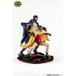 DC Comics PVC Diorama Statue 1/8 Batman &amp; Robin 1966 23 cm