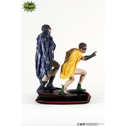 DC Comics PVC Diorama Statue 1/8 Batman &amp; Robin 1966 23 cm