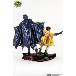 DC Comics PVC Diorama Statue 1/8 Batman &amp; Robin 1966 23 cm