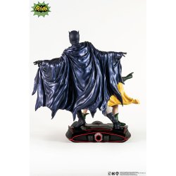 DC Comics PVC Diorama Statue 1/8 Batman &amp; Robin 1966 23 cm