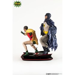 DC Comics PVC Diorama Statue 1/8 Batman &amp; Robin 1966 23 cm
