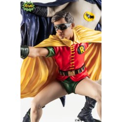 DC Comics PVC Diorama Statue 1/8 Batman &amp; Robin 1966 23 cm