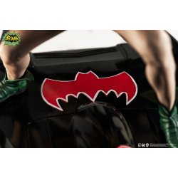 DC Comics PVC Diorama Statue 1/8 Batman &amp; Robin 1966 23 cm