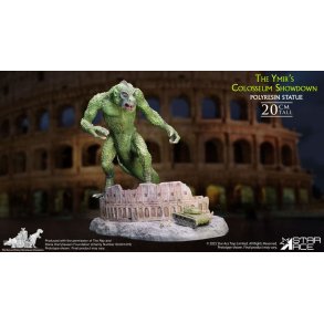 The Ymir�s Colosseum Showdown � Ray Harryhausen Diorama � Star Ace 1/8 Scale (20 cm)