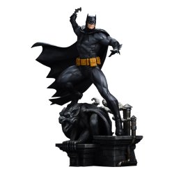 Batman (Black &amp; Gray Edition) - DC Comics Maquette 1/4 Scale (66 cm)