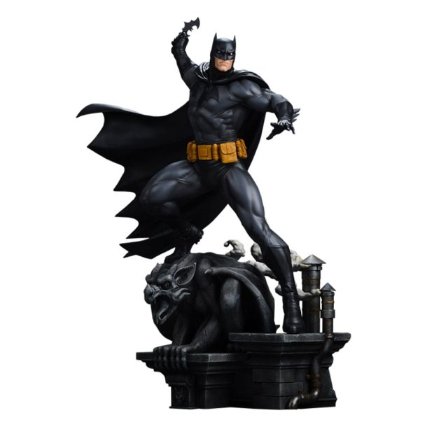 Batman (Black &amp; Gray Edition) - DC Comics Maquette 1/4 Scale (66 cm)