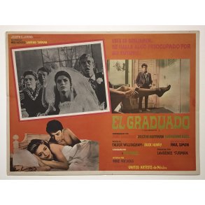 Lobbycard - El Graduado