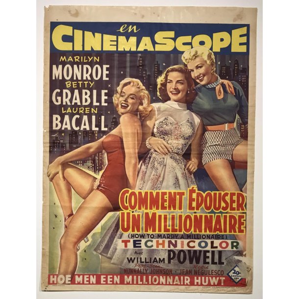 How to marry a millionaire