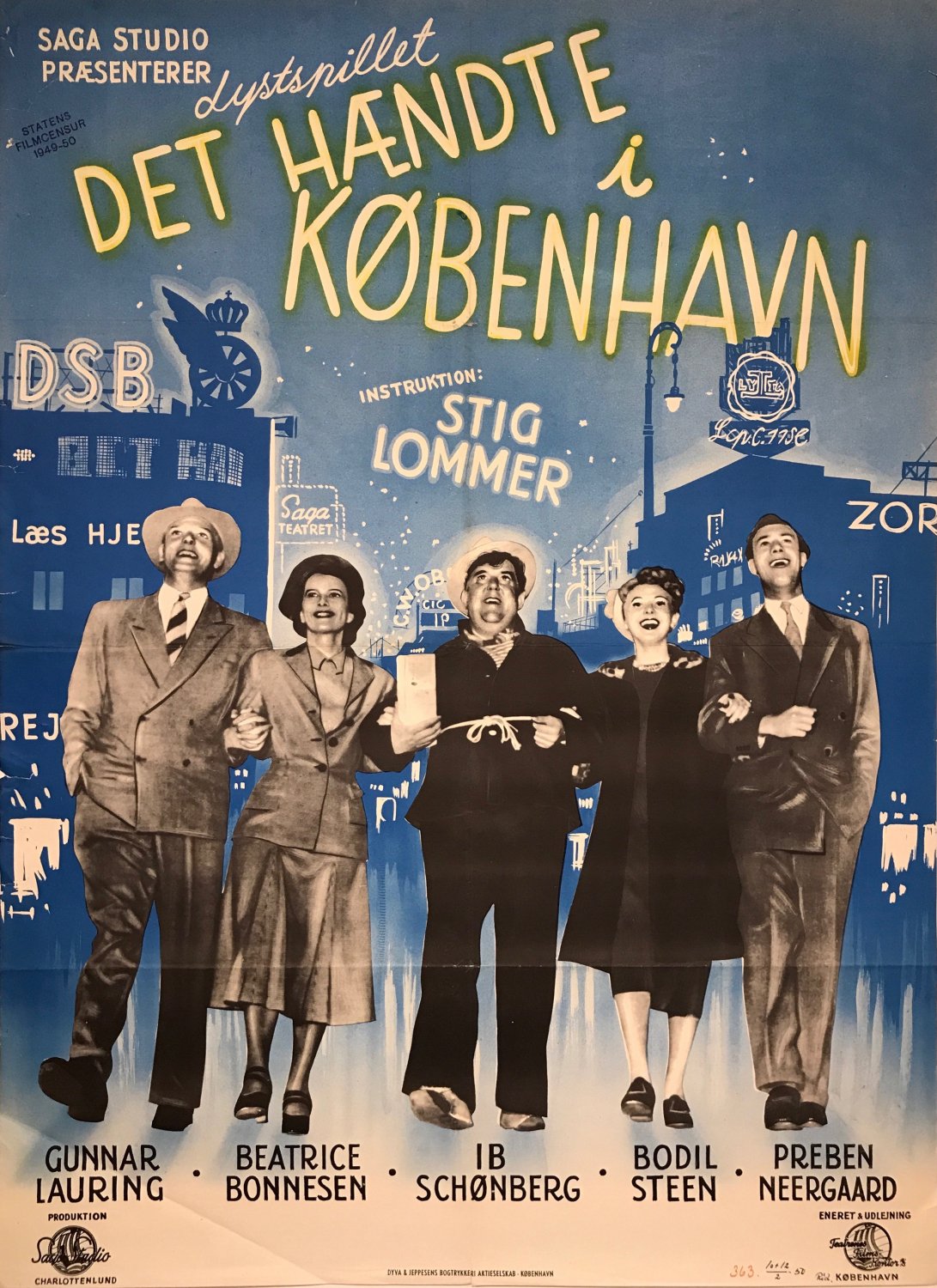 Filmplakater fra Danske og udenlandske film.