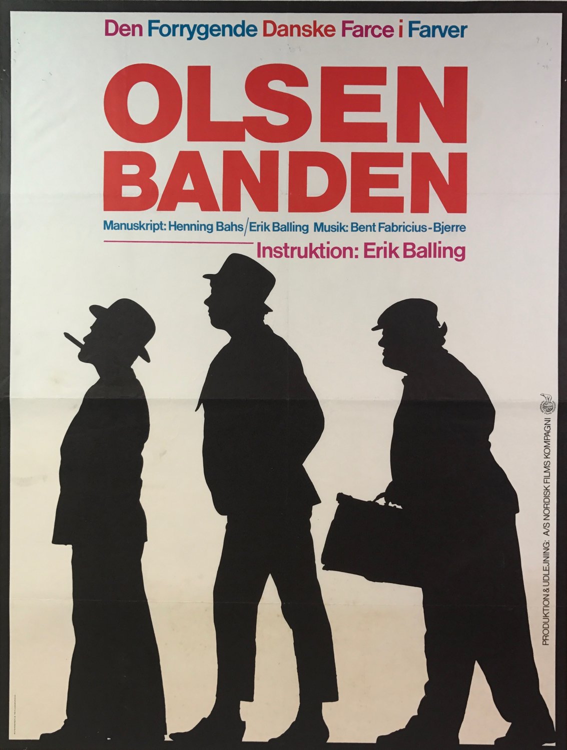 Danske filmplakater klassiske Danske film.